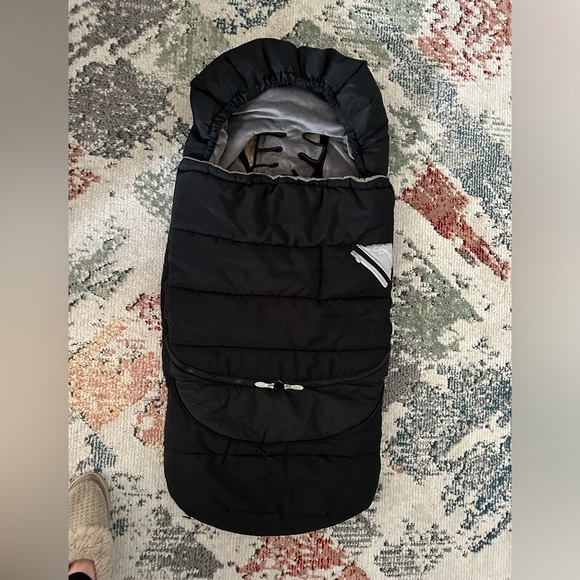 JJ Cole Water Resistant Polar BundleMe 0-4 years, Black/shadow - Picture 3 of 14